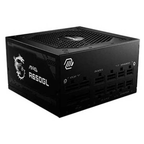 Msi Strömförsörjning Mpg A650gl 650w Svart