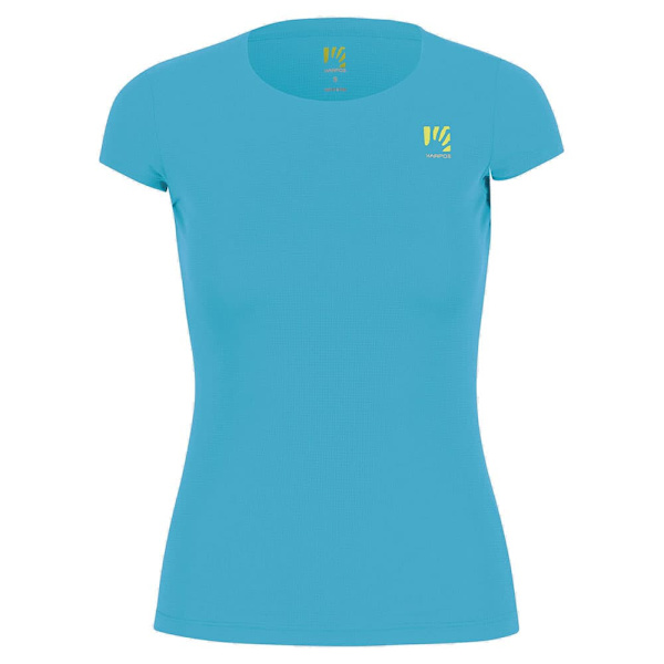 Karpos Loma Evo T-shirt Med Korte ærmer Blå XS Kvinde