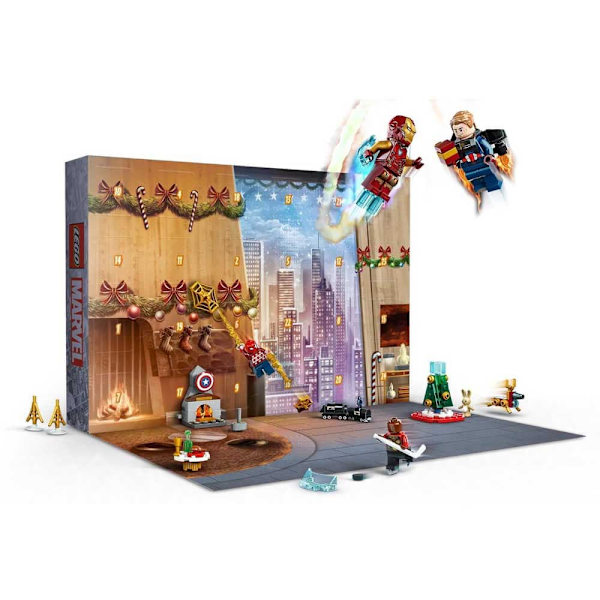 Lego Lsh-advent-calendar-2023 Flerfarvet