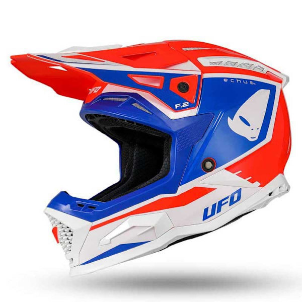 Ufo Motocross Hjelm Echus  XS