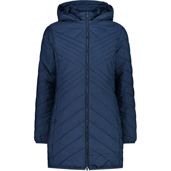 Cmp Parka Snaps Hood 32k3066m Blå S Kvinde