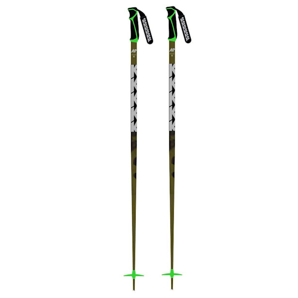 K2 Freeride 18 Spadserestokke Grøn 130 cm