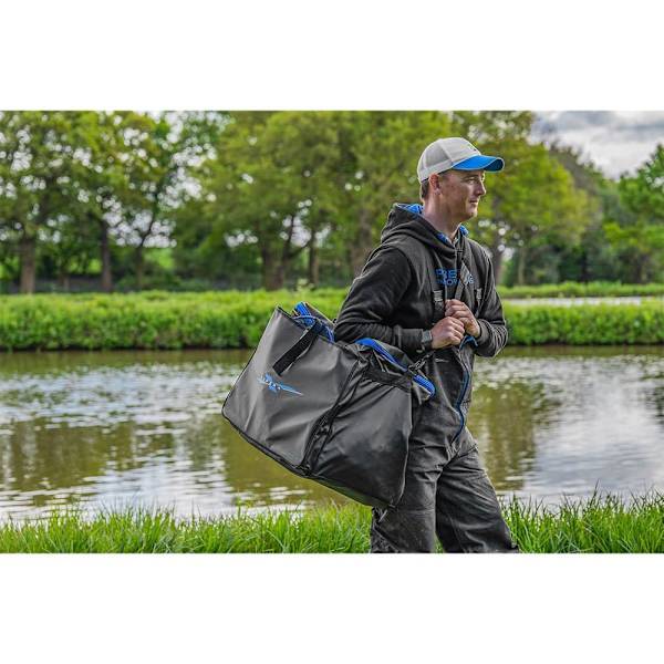 Preston Innovations Net Taske Supera X Sort