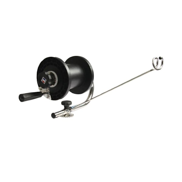 Seanox Om Eftermiddagen Reservespole Uden Fikseringskapacitet 100/100 800 M Sort 160 mm