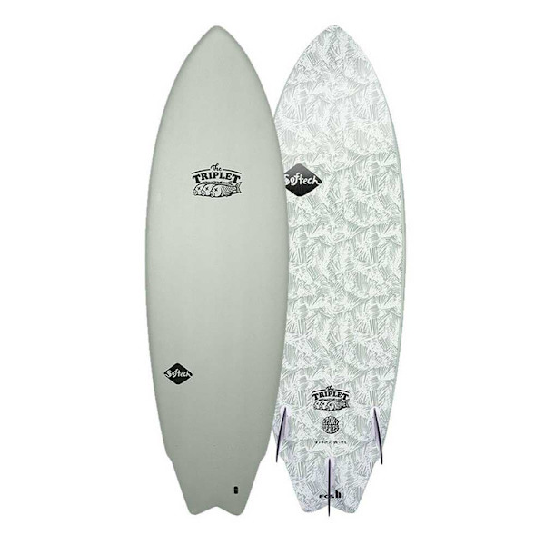 Softech The Triplet 6´3´´ Surfbräda  190.5 cm