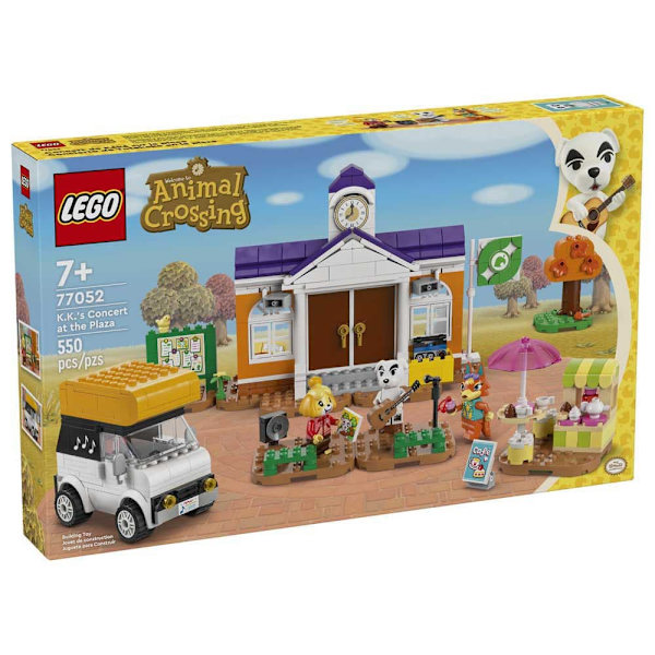 Lego 77052 Tbd-animal-crossing-7-2024 V29 Rakennuspeli