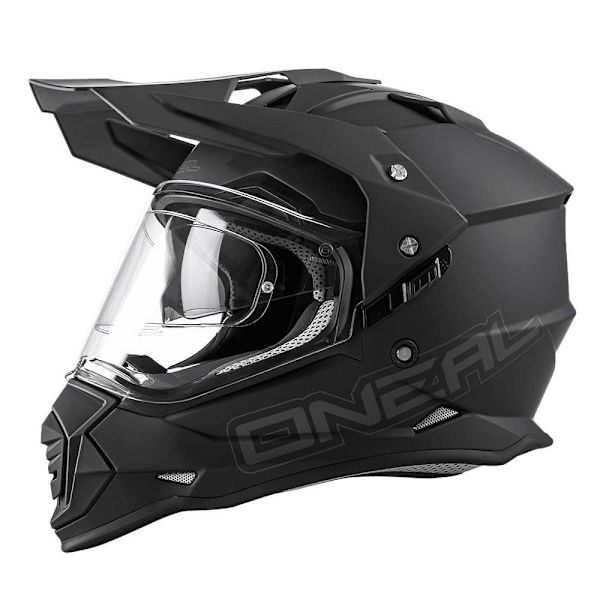 Oneal Motocross Hjelm Sierra Flat V.23 Sort M