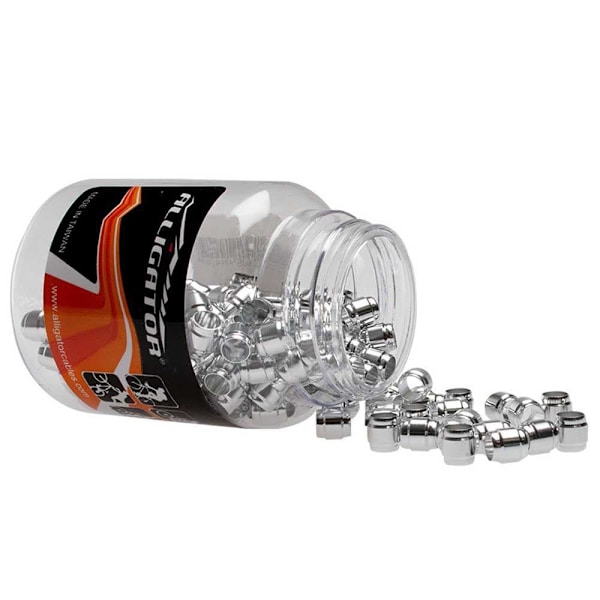 Alligator Bromsslanganslutning Avid/sram 200 Enheter Silver