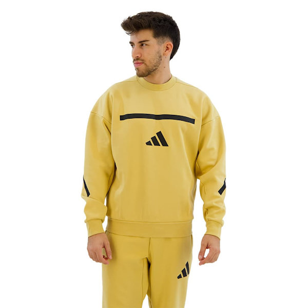 Adidas New Z.n.e Sweatshirt Gul XL / Regular Mand