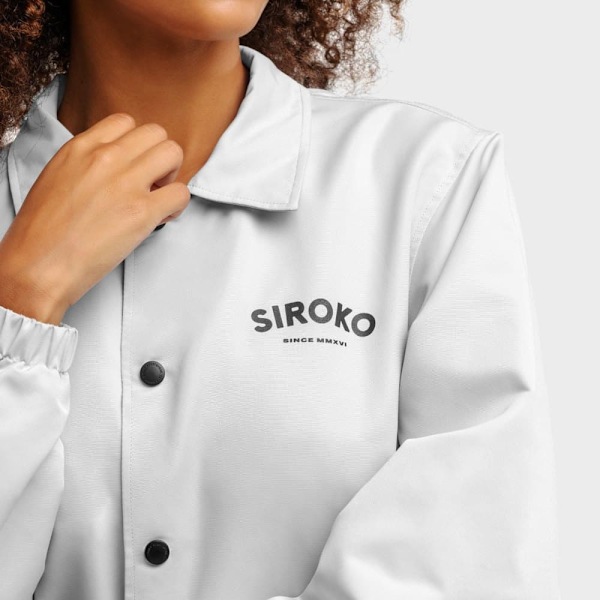Siroko North Shore Jacka Grå L Kvinna