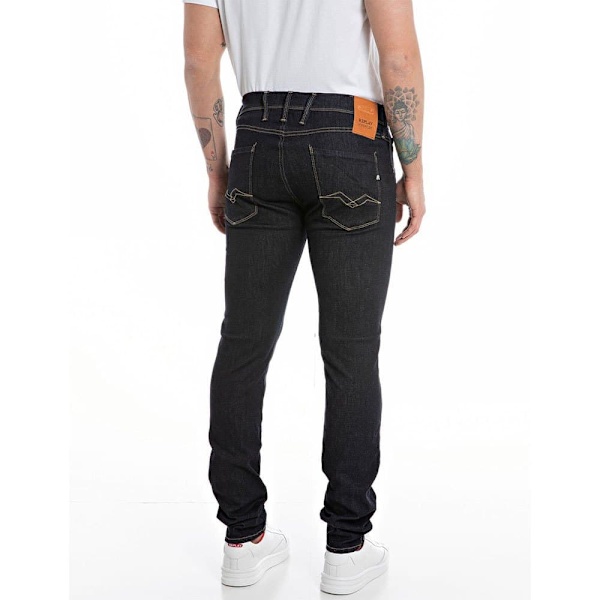 Replay Jeans M914y .000.661 Fi3 Blå 33 / 34 Man