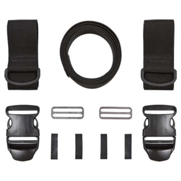 Xdeep Quick Release Buckle Kit For Stealth 2.0 Svart