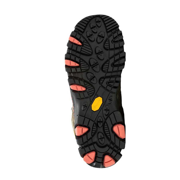 Merrell Kängor Moab 3 Mid Goretex Grönt EU 38 1/2 Kvinna