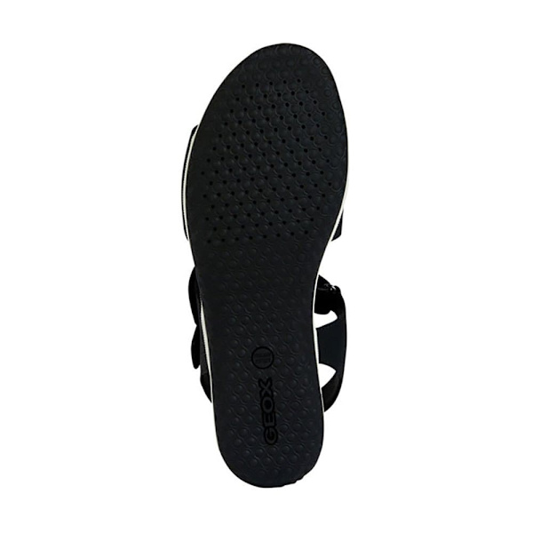 Geox Sandaler D35r6a000ek Vega Svart EU 38 Kvinna