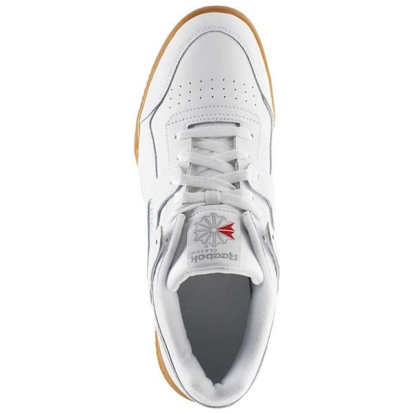 Reebok Classics Valmentajat Workout Plus Valkoinen EU 36 1/2 Mies