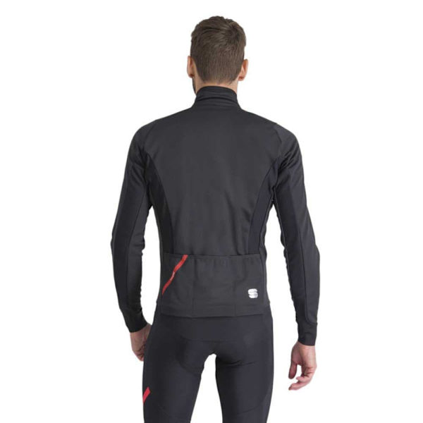Sportful Jakke Fiandre Grå M Mand
