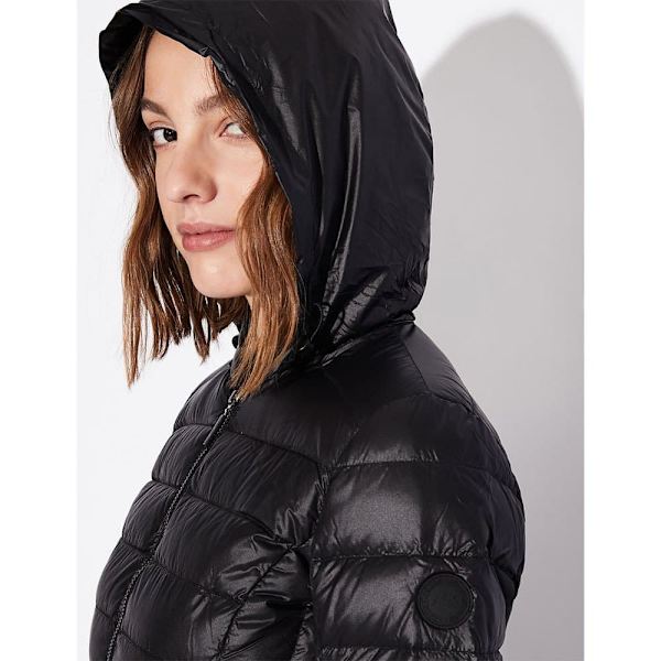 Armani Exchange 8nyb01_ynm4z Jacka Svart L Kvinna