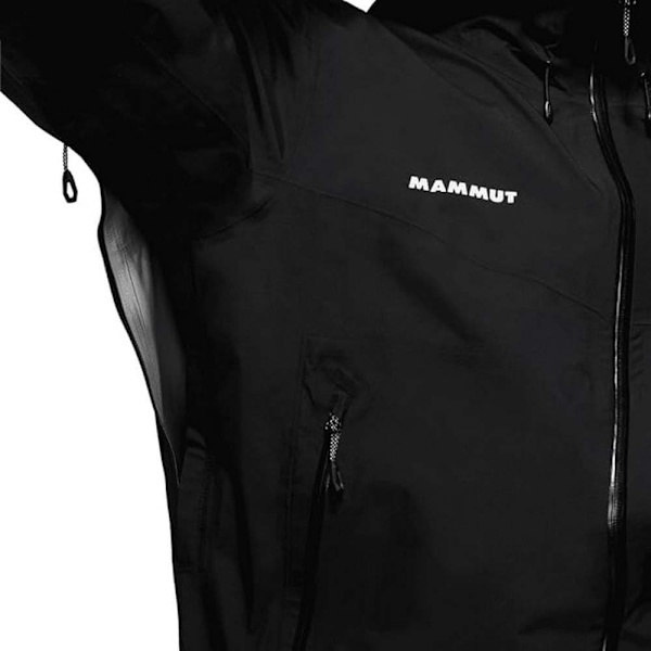 Mammut Alto Guide Hs Jacka Svart M Kvinna