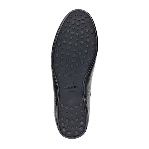 Sebago Sko Byron Sort EU 46 Mand