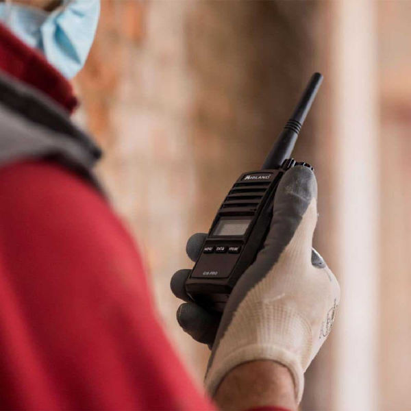Midland Walkie Talkie 18 Pro Ip67 99 Sort