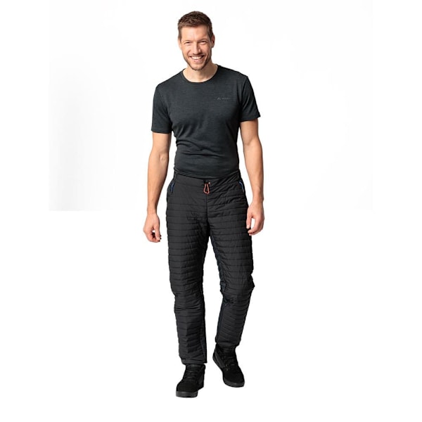 Vaude Bike Cyclist Insulation Bukser Sort 3XL Mand