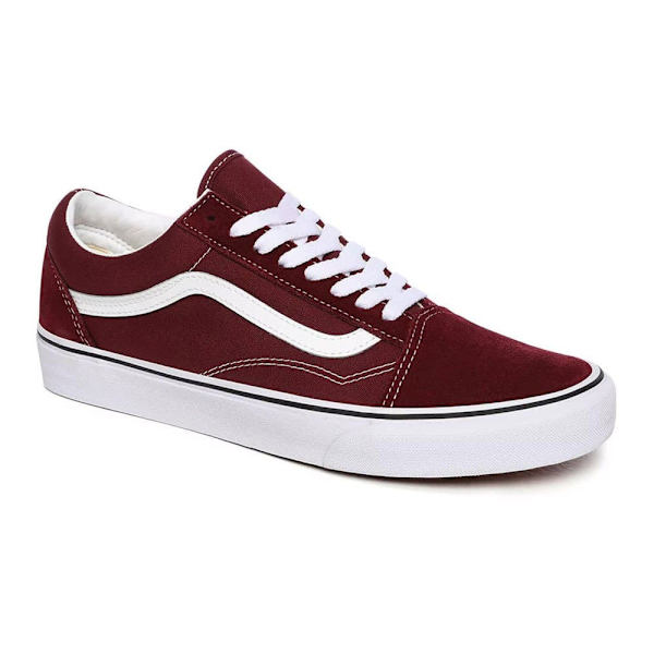 Vans Old Skool Sko Rød EU 34 1/2 Mand