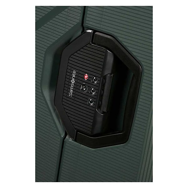 Samsonite Trolley Taske Magnum Eco Spinner 69/25 82l Grøn