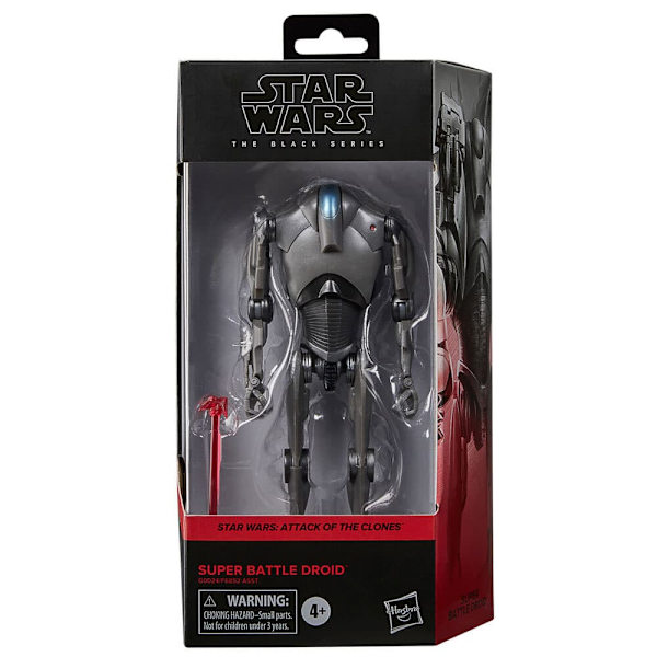 Hasbro Super Battle Droid Attack Of The Clones Star Wars 15 Cm Figur