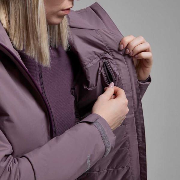 Montane Duality Jacka Lila XS Kvinna
