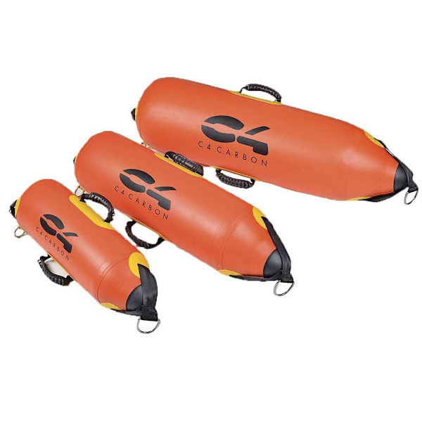 C4 Poiju Torpedo 15l Oranssi