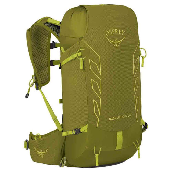 Osprey Reppu Talon Velocity 20 Vihreä L-XL