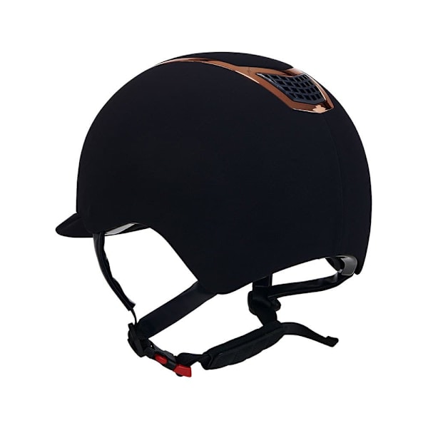 Equestro Hjelm Modello Eclipse Plain Velvet (3 Padding)  59-61 cm