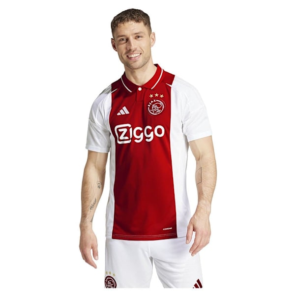 Adidas Ajax Amsterdam 24/25 Kotipaita Punainen M