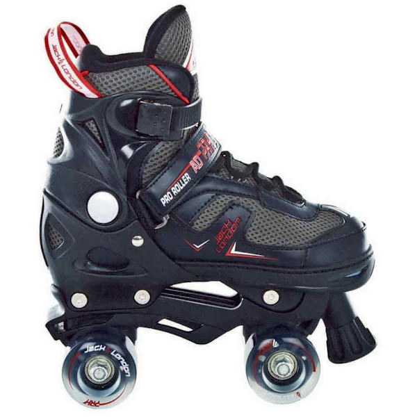 Jack London Justerbara Rullskridskor Pro Roller Svart EU 33-36