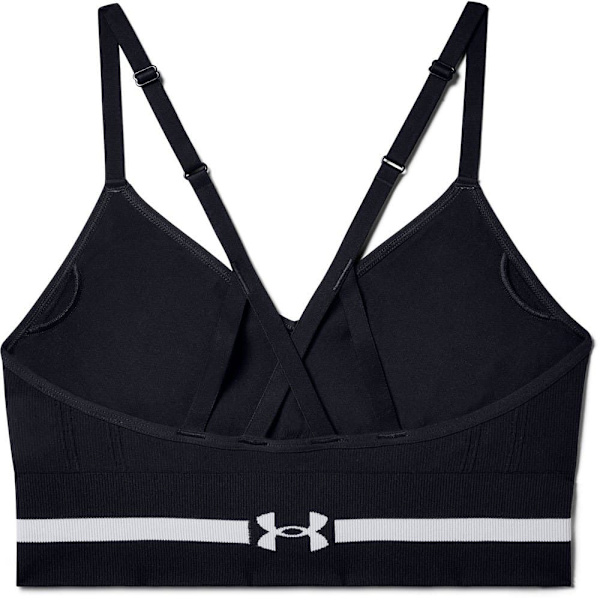 Under Armour Seamlelow Lang Bh Sort M Kvinde