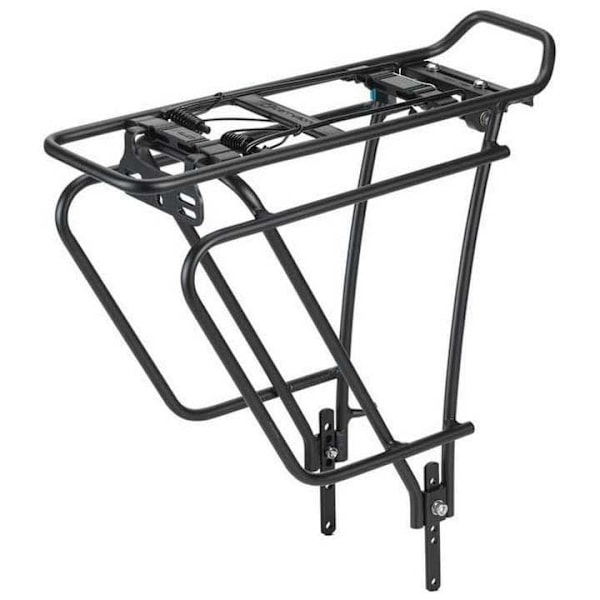 Xlc Pannier Rack Aluminium Luggage Carrier Rp R11 Sort