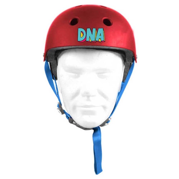 Dna Kypärä Matte Eps Punainen XL