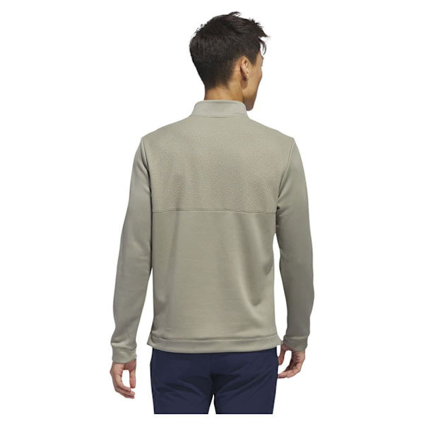 Adidas Halv Lynlå Sweatshirt Ultimate365 Textured  S Kvinde