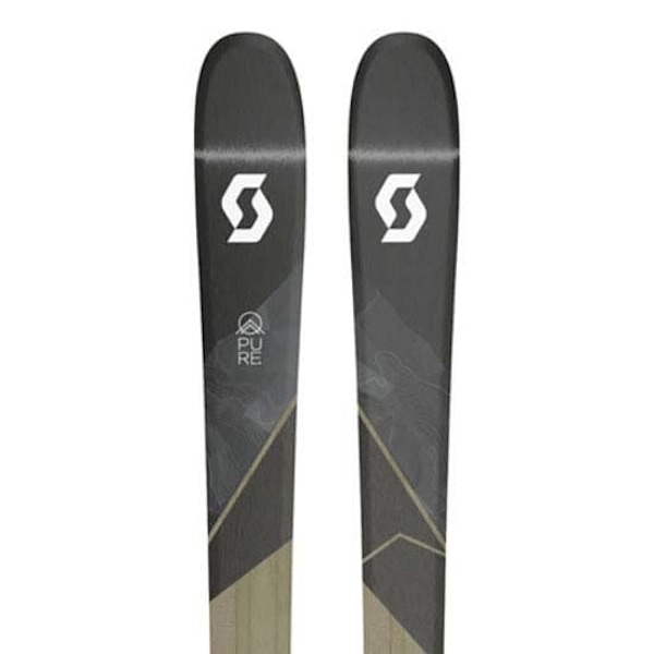 Scott Lasten Alppisukset Pure Harmaa 172