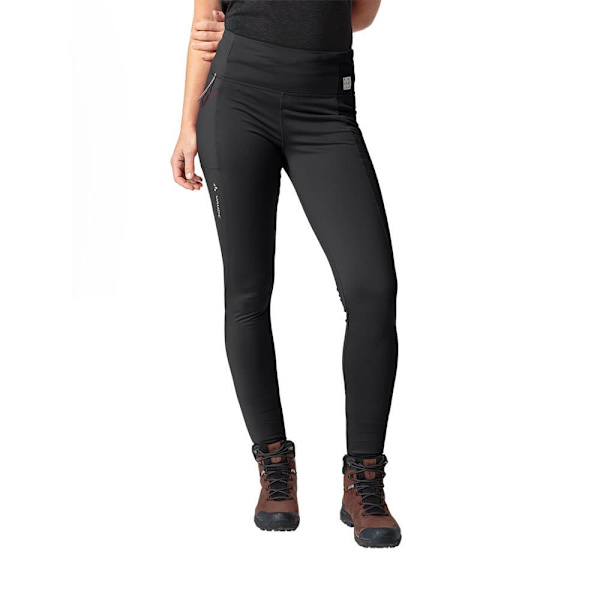 Vaude Leggings Neyland Winter Sort 40 Kvinde
