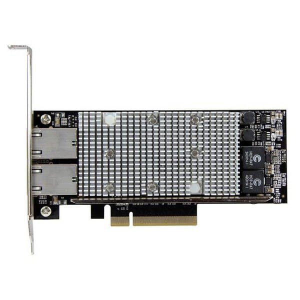 Startech Pcie 2 Port Rj45 10g Base-t Søvfarvet