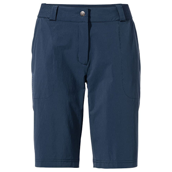 Vaude Farley Stretch Ii Shorts Blå 40 Kvinna
