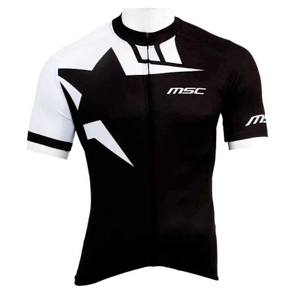 Msc X Race Kortærmet Trøje Sort M Mand