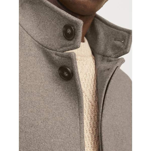 Jack & Jones Blawilson Frakke Grå S Mand