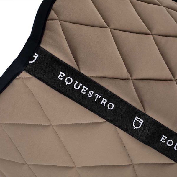 Equestro Black Line Edition Logo Hyppysatulahuopa Beige Full