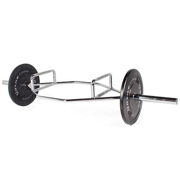 Olive Olympic Trap Bar Sort 182x16x73 cm