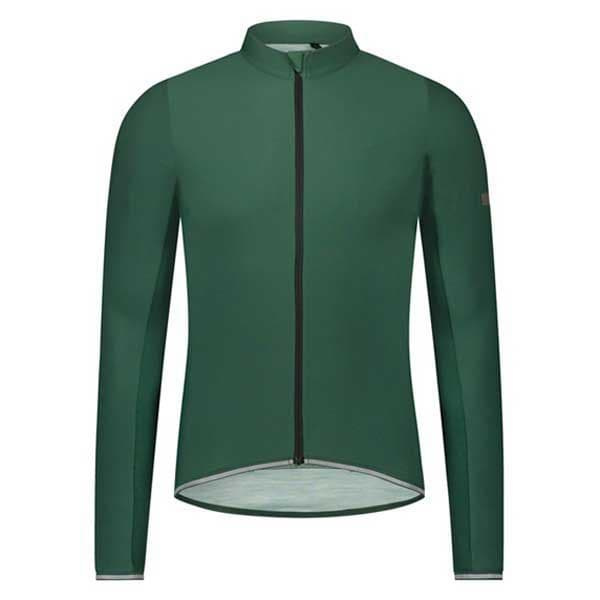 Shimano Evolve All Seas Merino Langærmet Trøje Grøn M Mand