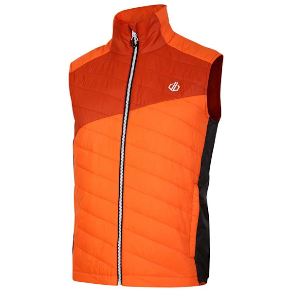 Dare2b Full Dragkedja Fleece Touring Orange L Man