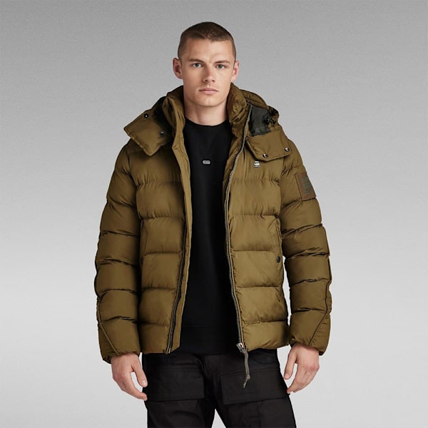 G-star Pufferjacka Whistler Grönt 2XL Man