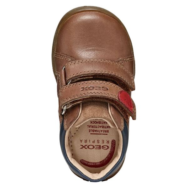 Geox Macchia Babyskor Brun EU 23 Pojke
